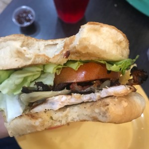 Hamburguesa BLT