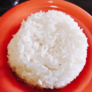 Arroz blanco