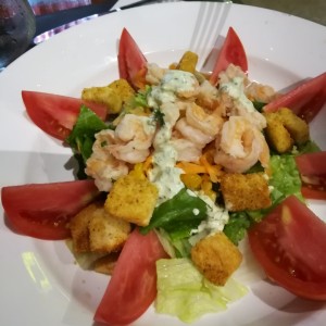 Ensalada de Camarones 