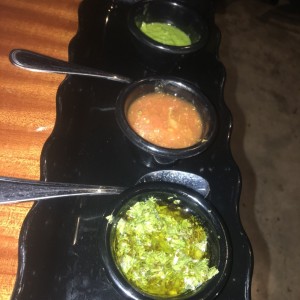 Salsas de la casa