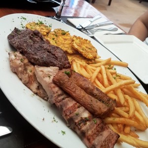 Parrillada Mixta para 2