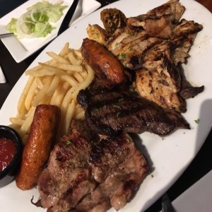 parillada para dos 