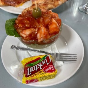 Coctel de langostino