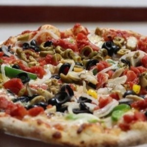 pizza vegetariana