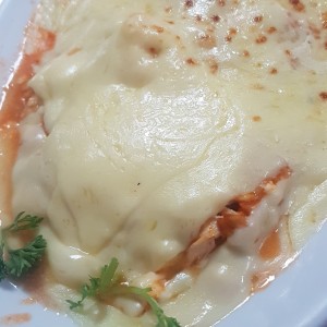 lasagna de pollo