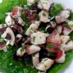 Coctel de pulpo