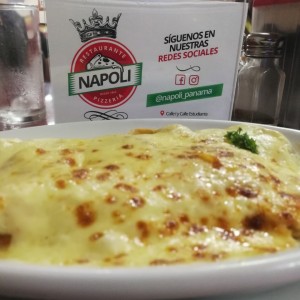 Lasagna Gratinada de Pollo