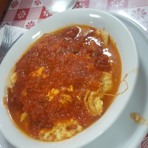 Lasagna de pollo