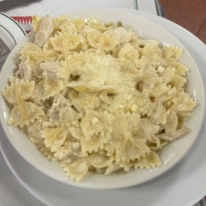 Raviolis Alfredo