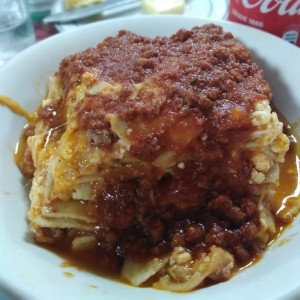 lasagna a la bolognesa