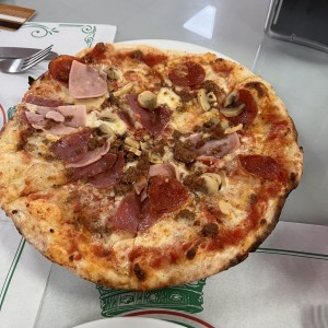 Pizza napoli