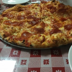 Pizza de pepperoni