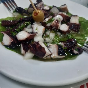 coctel de pulpo