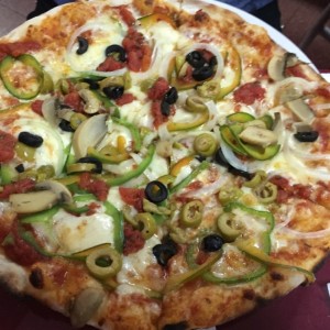 Pizza Vegetariana