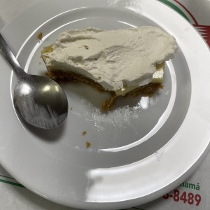 Pie de Limon 