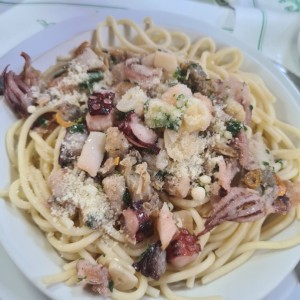 pasta pescatore.