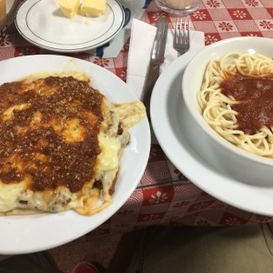 filete de res a la parmiggiana