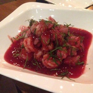 Ceviche de tomate de arbol 