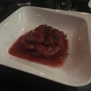 Ceviche de Tomate de Arbol