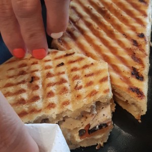 panini de pollo