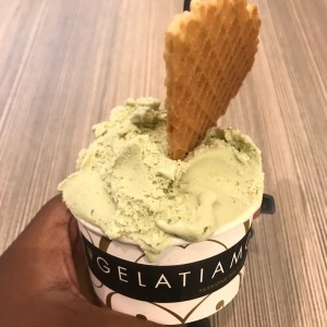 Helado de Pistacho