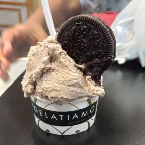 helado de oreo 