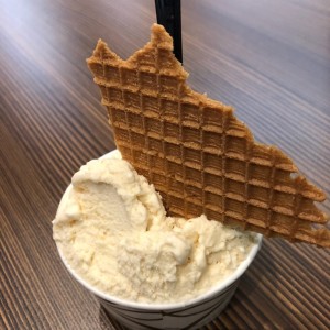 helado de vainilla