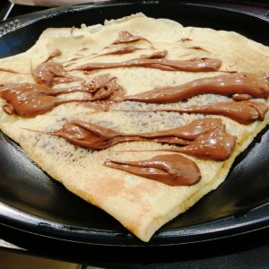 creppe de nutella