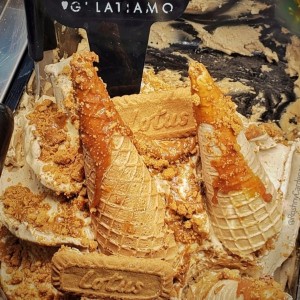 Helado de Galletas Lotus - Gelatiamo AltaPlaza 