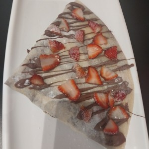 Postres - Crepe Dulce