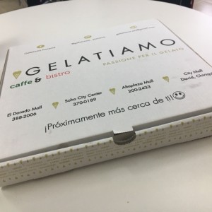 gelatiamo para llevar