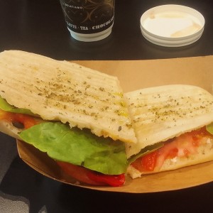 Panini de vegetales