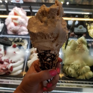 helado de Caramelo Salado.