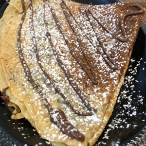 Crepe de Nutella