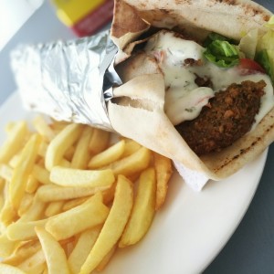 Shawarma de Falafel