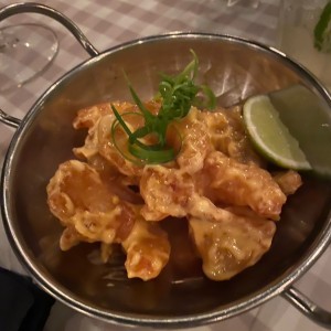 Camarones crunchy