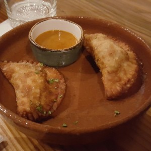 Empanaditas de Pulpo