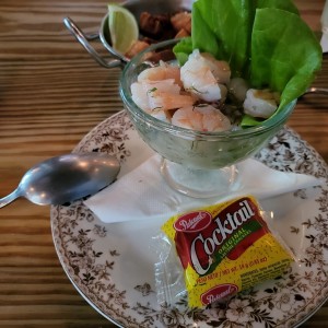 Ceviche de Camarones