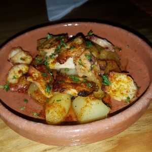 Pulpo Gallego