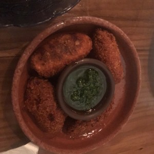 Croquetas de carne