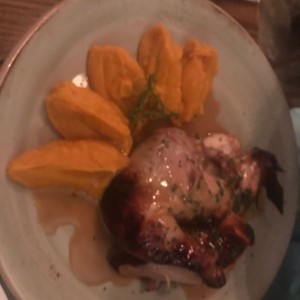 Pollo asado