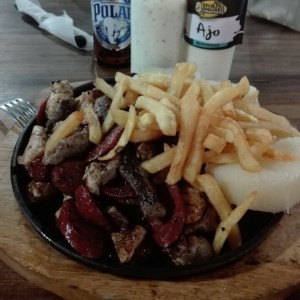 parrilla para 2