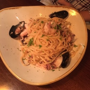 Linguine Pescatore