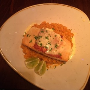 Risotto Salmon