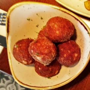 Croquetas de pescado