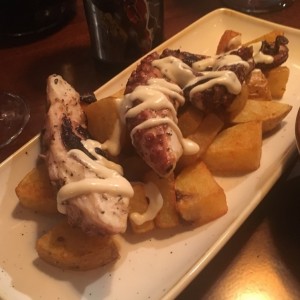 Pulpo a la Gallega