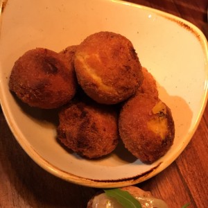 croquetas de pescado