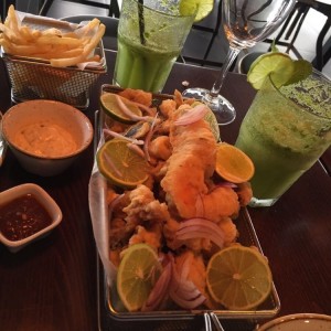 picada de mariscos 