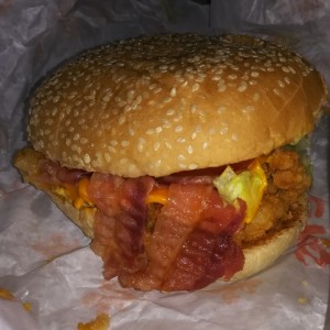 Chessebacon Burger