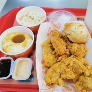 Combo Tenders de 5 Piezas